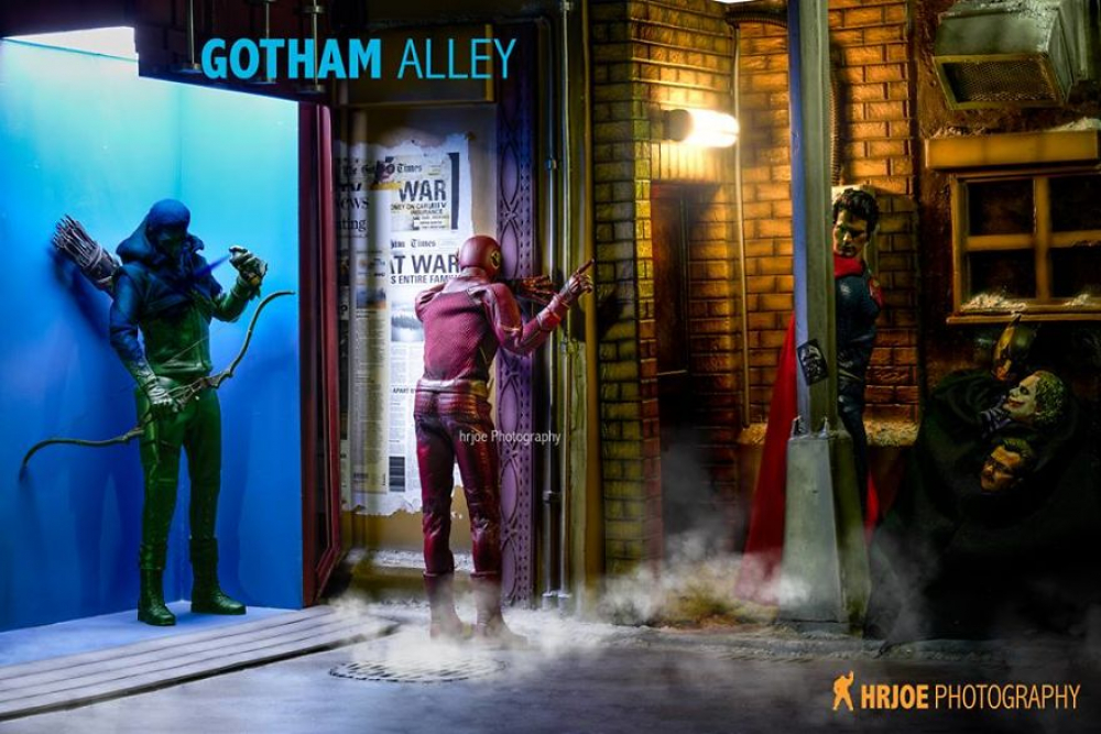 Gotham Alley by Hrjoe Photography *SALE 40% OFF*